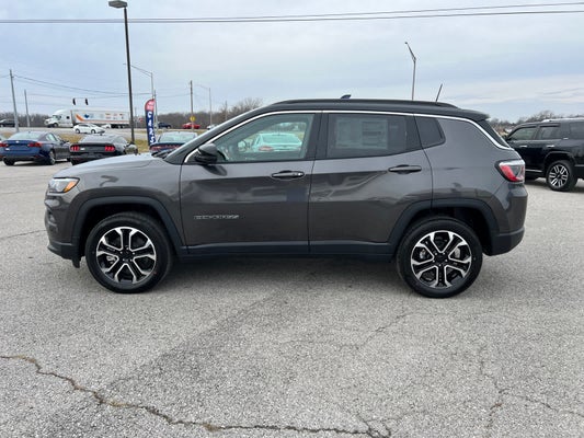 2024 Jeep Compass Limited in Owensboro, KY - Moore Automotive Team