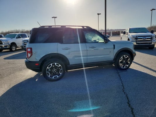 2024 Ford Bronco Sport Outer Banks in Owensboro, KY - Moore Automotive Team