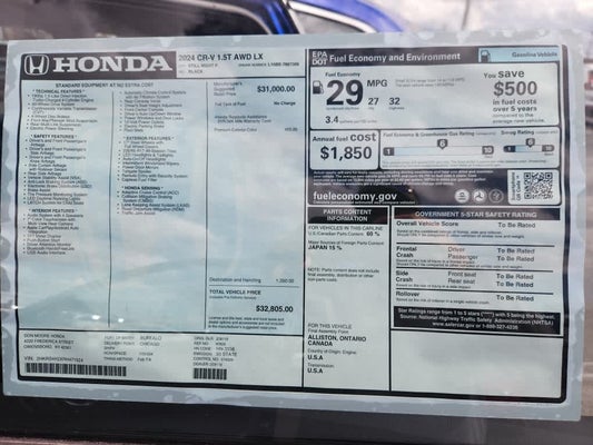2024 Honda CR-V LX in Owensboro, KY - Moore Automotive Team