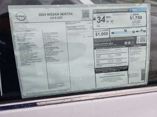 2024 Nissan Sentra S in Owensboro, KY - Moore Automotive Team