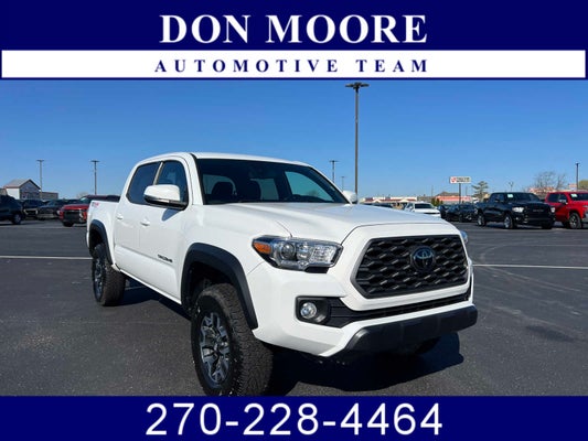 2022 Toyota Tacoma TRD Off Road Double Cab 5 Bed V6 AT in Owensboro, KY - Moore Automotive Team