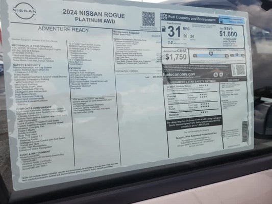 2024 Nissan Rogue Platinum in Owensboro, KY - Moore Automotive Team