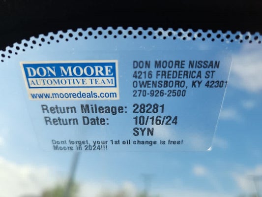 2023 Nissan Sentra SV in Owensboro, KY - Moore Automotive Team