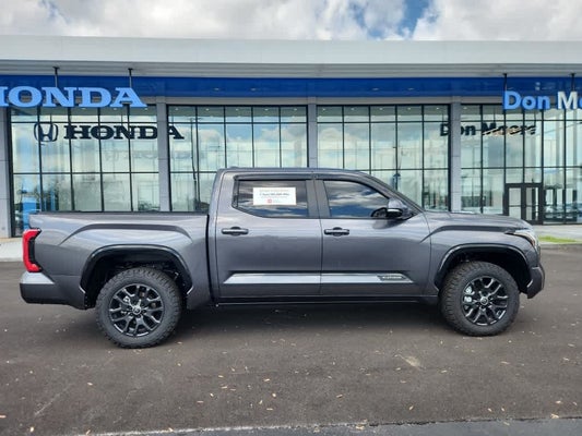 2024 Toyota Tundra Platinum Hybrid CrewMax 5.5 Bed in Owensboro, KY - Moore Automotive Team