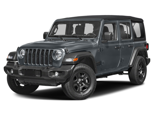 2024 Jeep Wrangler Sahara in Owensboro, KY - Moore Automotive Team