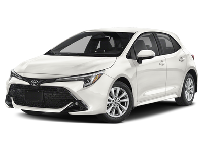2026 Toyota Corolla Hatchback SE