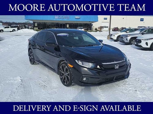 2021 Honda Civic Sedan Sport