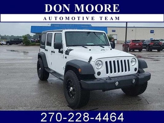 2015 Jeep Wrangler Unlimited Sport in Owensboro, KY - Moore Automotive Team