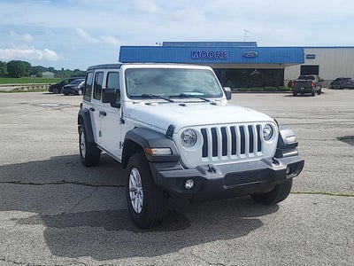 2023 Jeep Wrangler Sport S