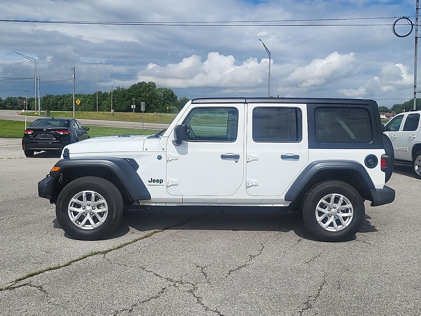2023 Jeep Wrangler Sport S