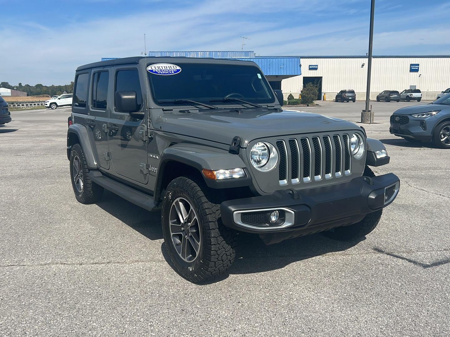 2023 Jeep Wrangler Sahara