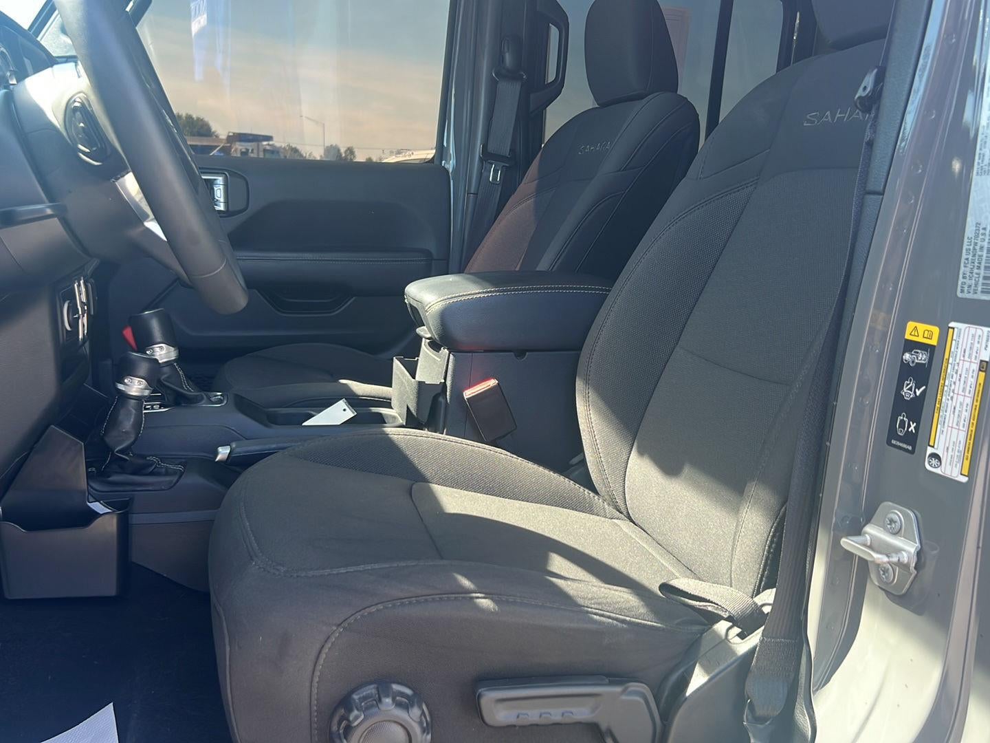 2023 Jeep Wrangler Sahara
