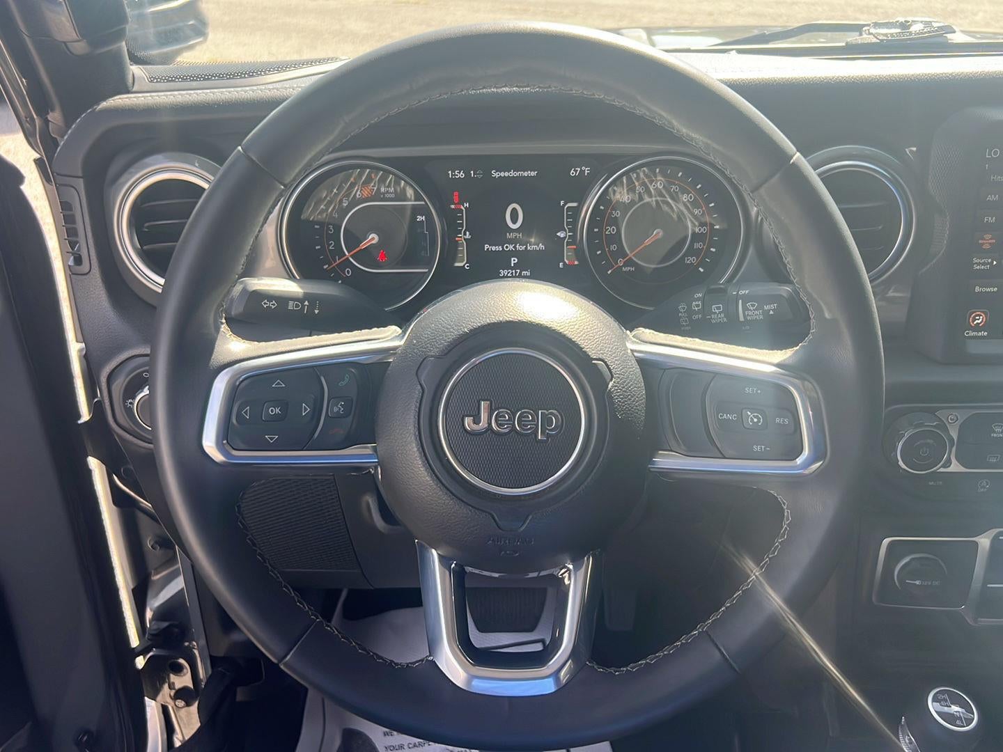 2023 Jeep Wrangler Sahara