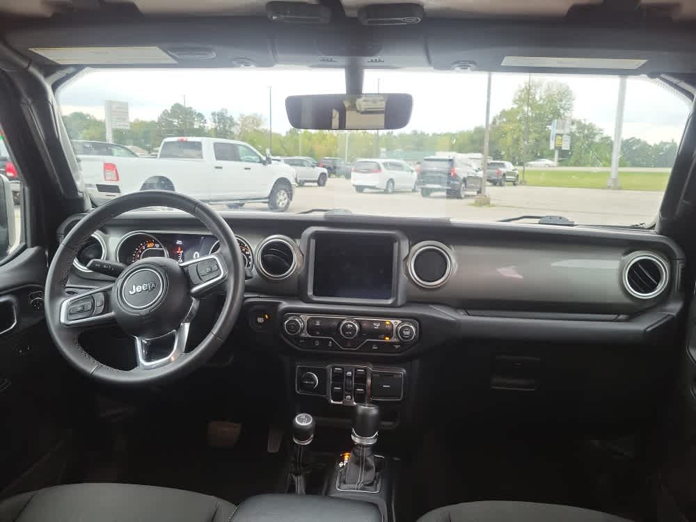 2023 Jeep Wrangler Sahara