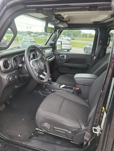 2023 Jeep Wrangler Sahara