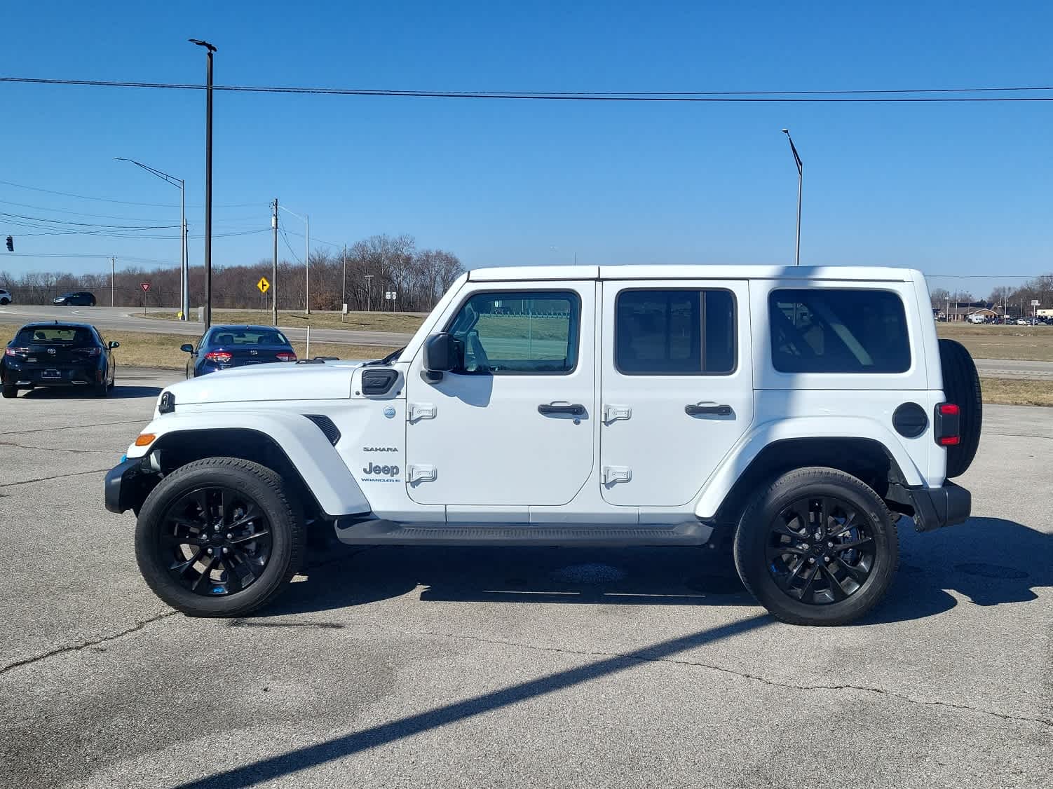 2023 Jeep Wrangler 4xe Sahara