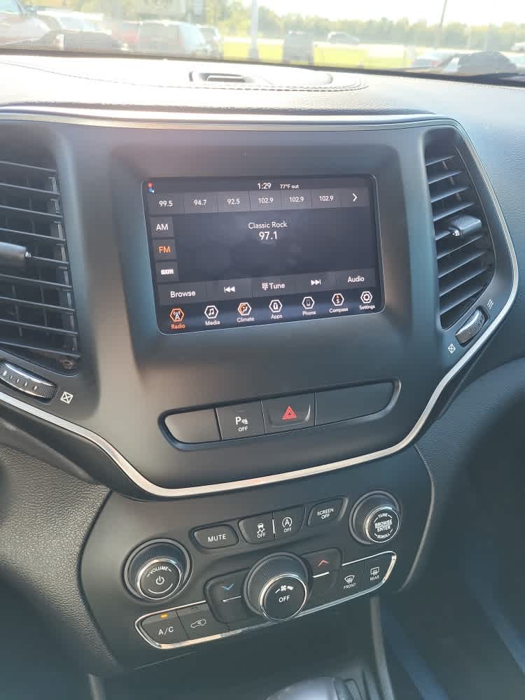 2020 Jeep Cherokee Latitude Plus