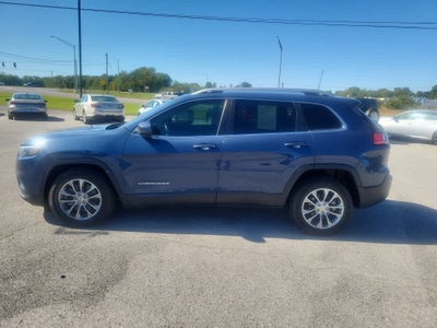 2020 Jeep Cherokee Latitude Plus