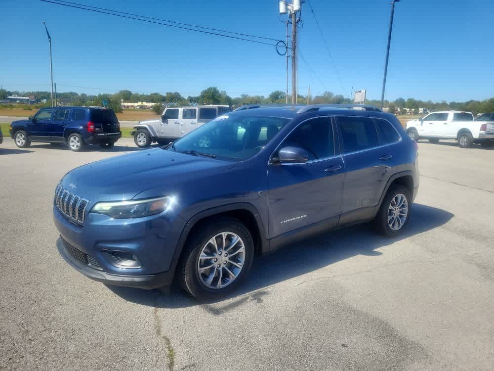 2020 Jeep Cherokee Latitude Plus