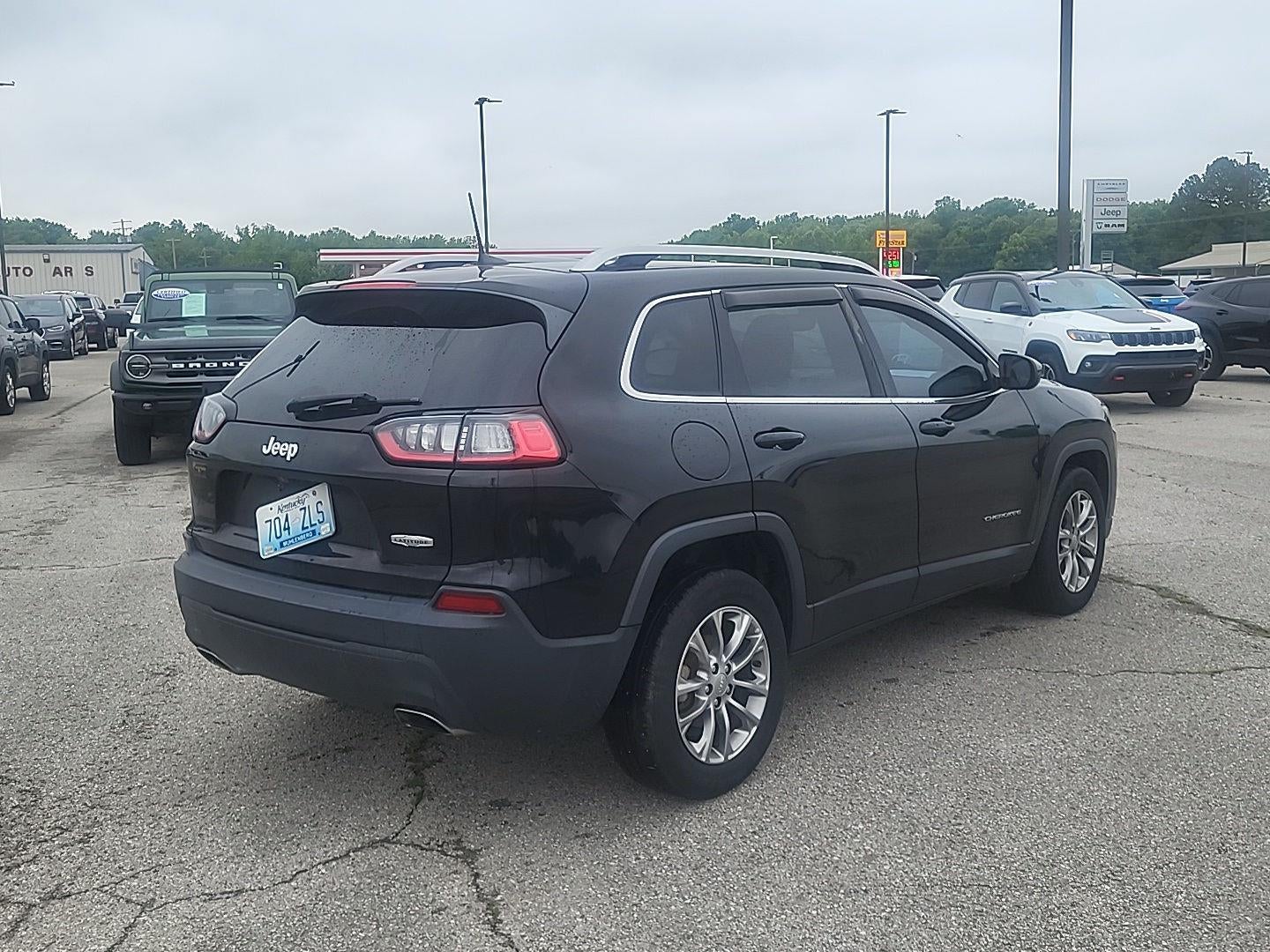 2019 Jeep Cherokee Latitude Plus