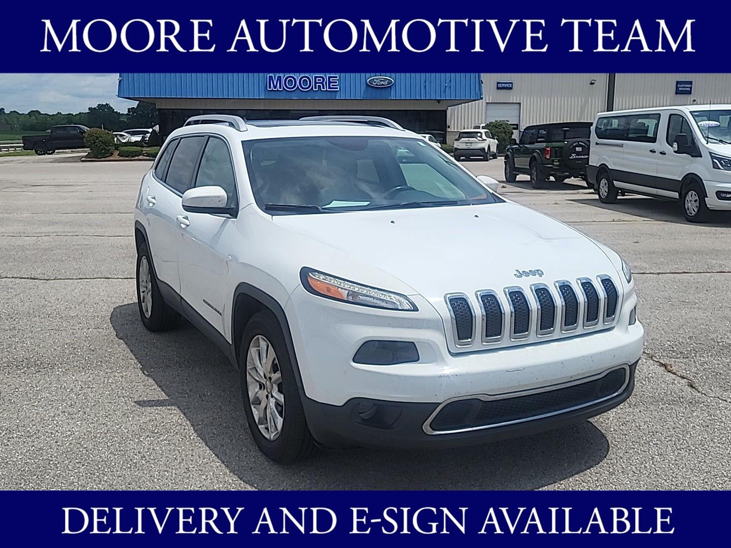 2016 Jeep CHEROKEE HIGH ALTITUDE