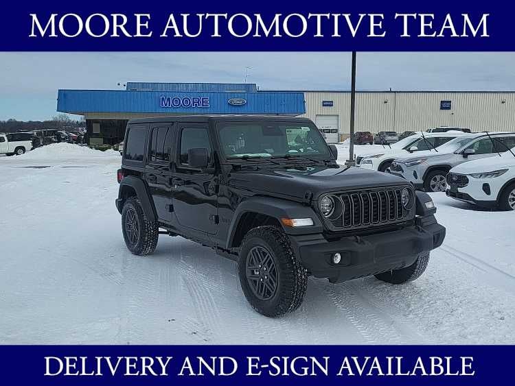 2026 Jeep Wrangler Sport S