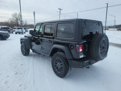 2026 Jeep Wrangler Sport S