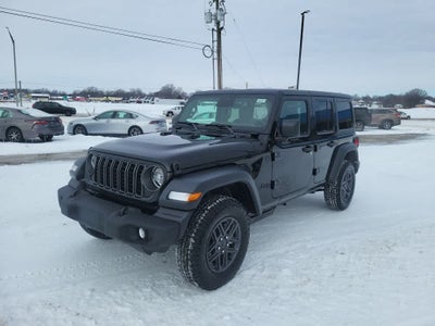 2026 Jeep Wrangler Sport S