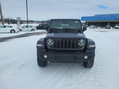 2026 Jeep Wrangler Sport S