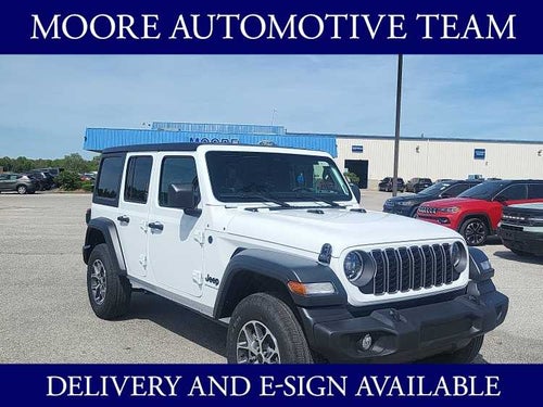 2025 Jeep Wrangler Sport S