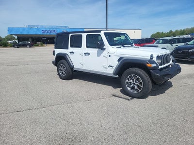 2025 Jeep Wrangler Sport S