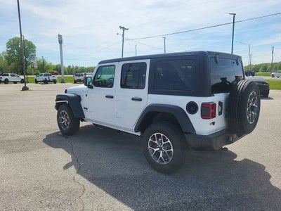 2025 Jeep Wrangler Sport S