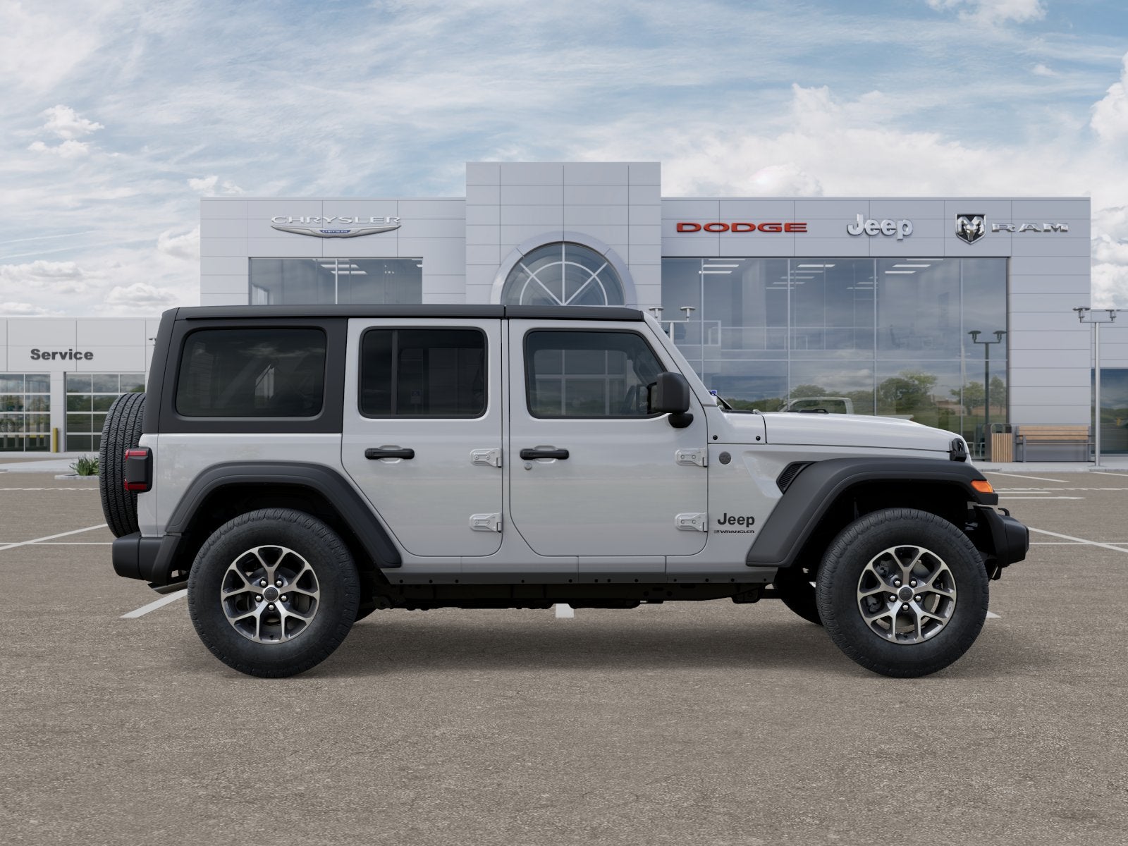 2025 Jeep Wrangler Sport S