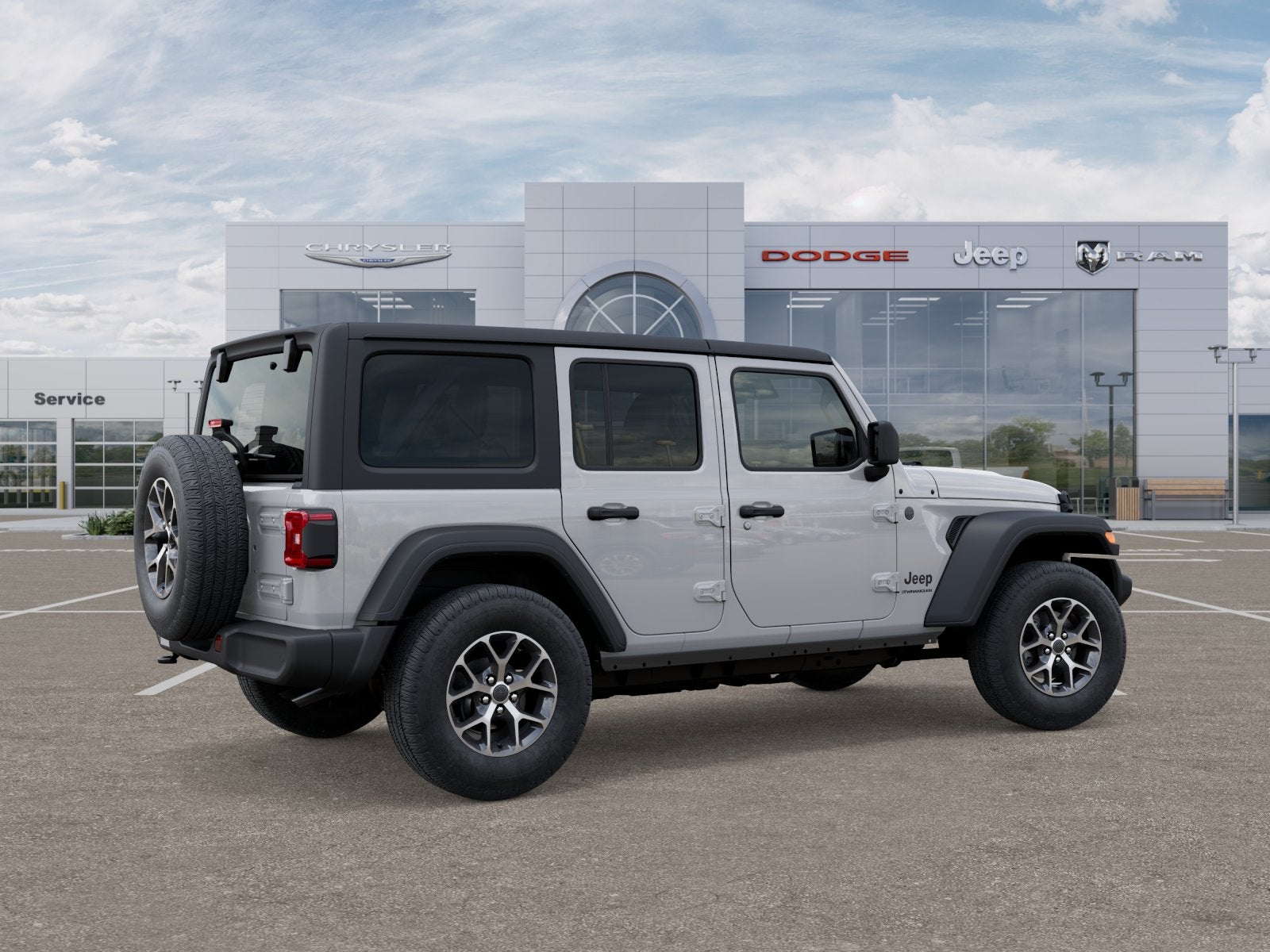 2025 Jeep Wrangler Sport S