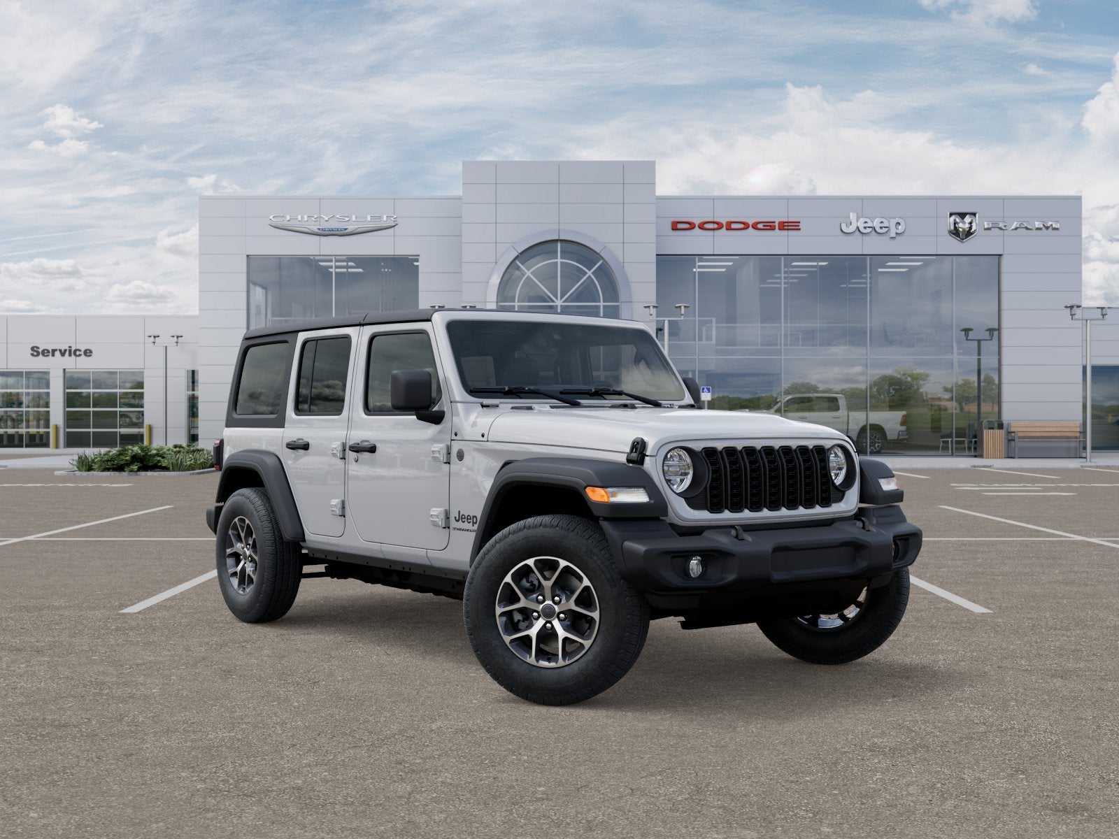 2025 Jeep Wrangler Sport S