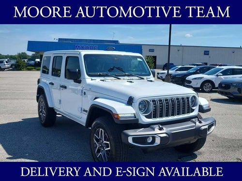 2025 Jeep Wrangler Sahara