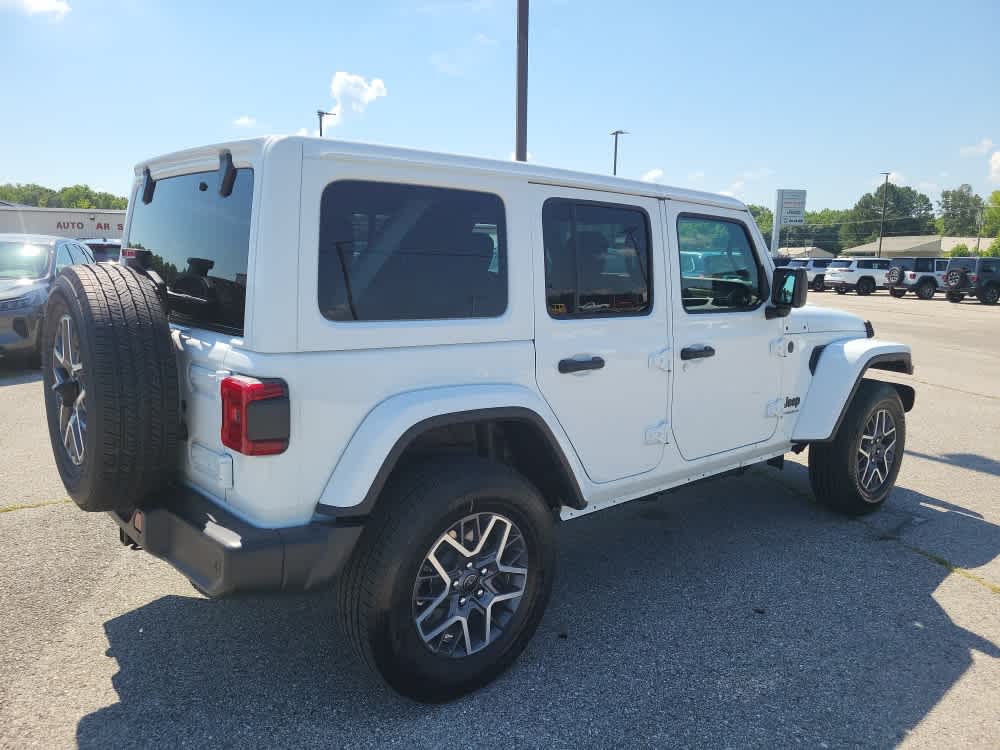 2025 Jeep Wrangler Sahara