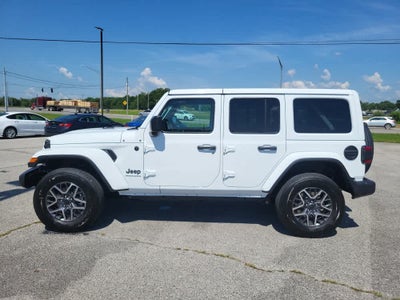 2025 Jeep Wrangler Sahara