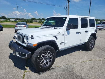 2025 Jeep Wrangler Sahara