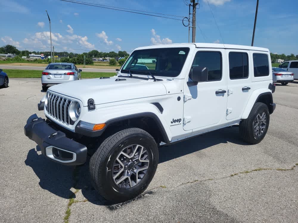 2025 Jeep Wrangler Sahara