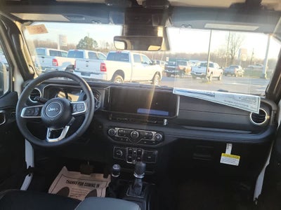 2026 Jeep Wrangler Sahara