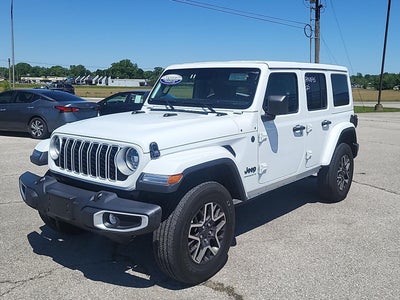 2025 Jeep Wrangler Sahara