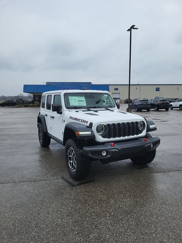 2026 Jeep Wrangler Rubicon