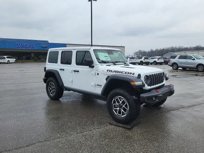2026 Jeep Wrangler Rubicon
