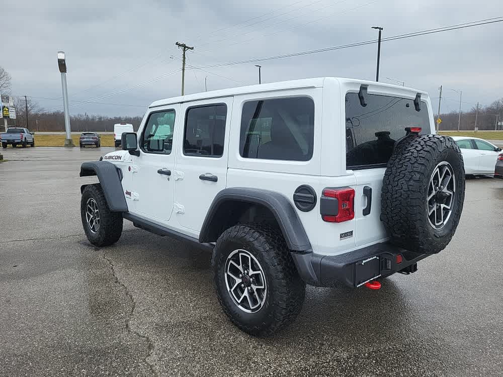 2026 Jeep Wrangler Rubicon