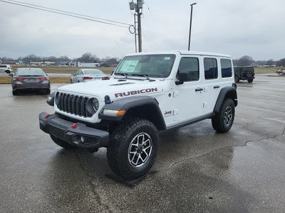 2026 Jeep Wrangler Rubicon