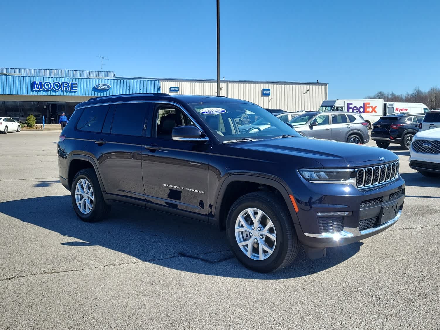 2023 Jeep Grand Cherokee L Limited