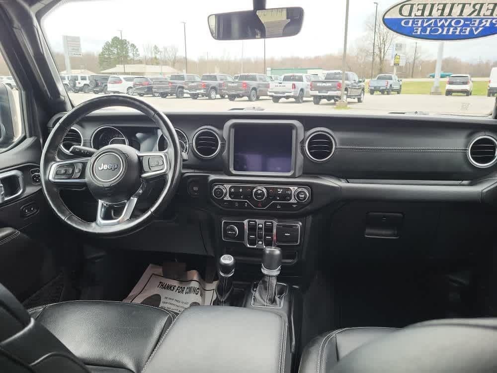 2021 Jeep Gladiator Overland