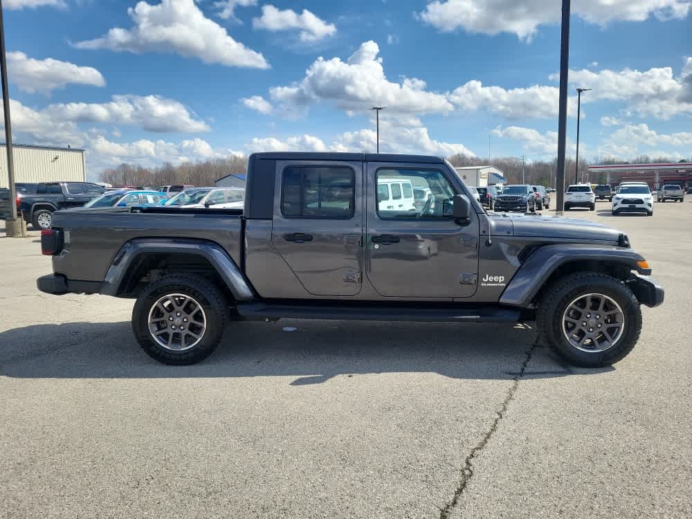 2021 Jeep Gladiator Overland