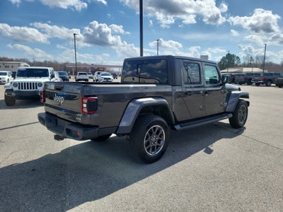 2021 Jeep Gladiator Overland